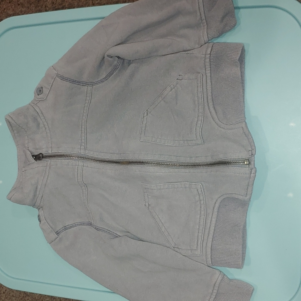 Zip up lightweight coat